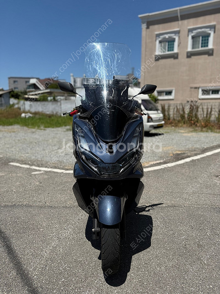 혼다 PCX125 ABS 22년 블루 배달대행 블랙박스--7